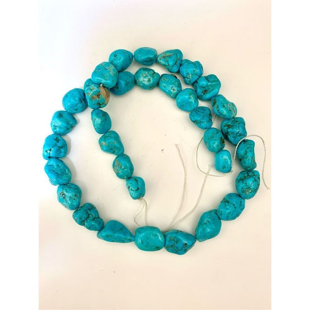 Turquoise 10mm Nuggets #jewelry artists